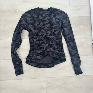 Lululemon Close To Crossing Long Sleeve